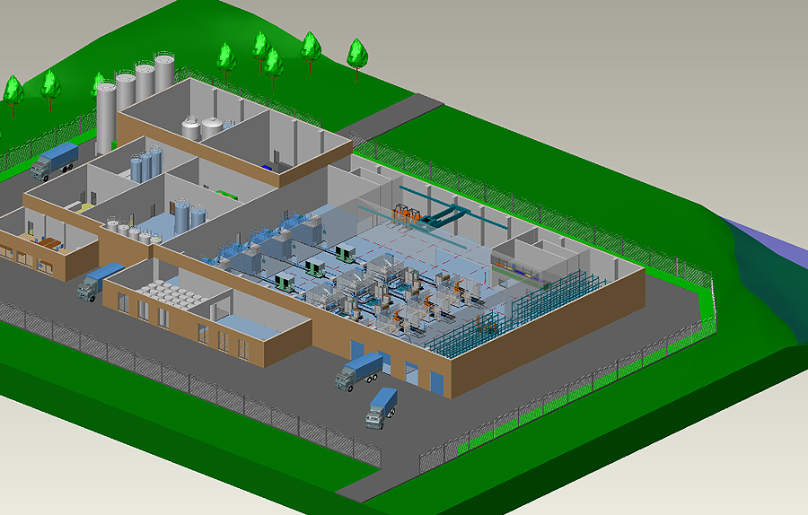 Layout Impianti Industriali MPDS4 layout-impianti-industriali-mpds4