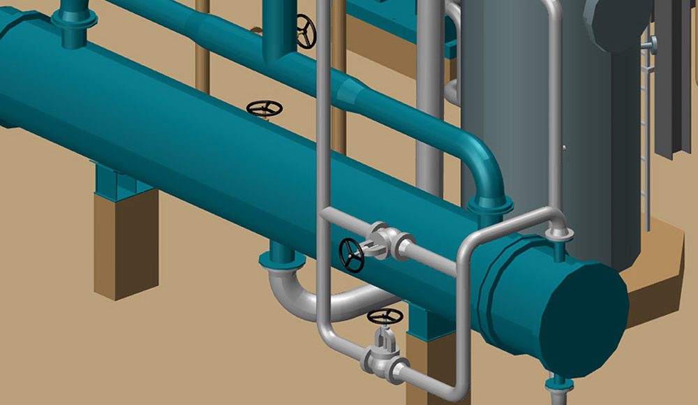 Disegno_Impiantistico_3D-MPDS4 Software 3D per progettazione di impianti; facile da implementare ed amministrare.