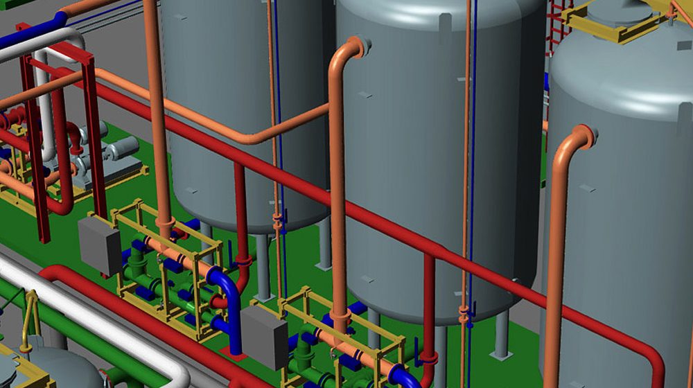 Il Software per il Disegno Impiantistico con Progetti di Piping 3D e Modulo P&ID Il Software per il Disegno Impiantistico con Progetti di Piping 3D e Modulo P&ID