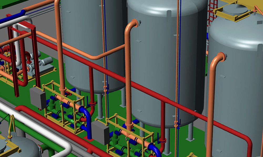Il Software per il Disegno Impiantistico con Progetti di Piping 3D e Modulo P&ID Il Software per il Disegno Impiantistico con Progetti di Piping 3D e Modulo P&ID