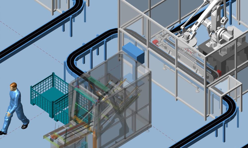 MPDS4-Layout-Fabbrica Layout di Fabbrica