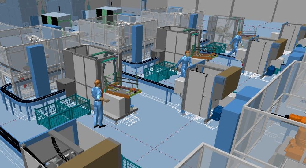 MPDS4-Progettazione-Integrata-Fabbrica-2D-3D Progettazione integrata di fabbrica 2D/3D con MPDS4