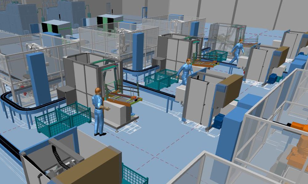 MPDS4-Progettazione-Integrata-Fabbrica-2D-3D Progettazione integrata di fabbrica 2D/3D con MPDS4