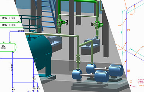 P&ID Piping Sketch Isometrici