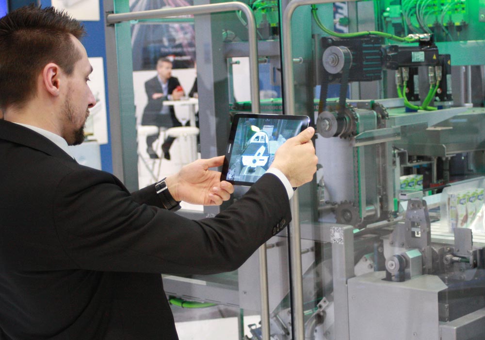 Con AR & VR alla Fiera CIBUS TEC 2019
