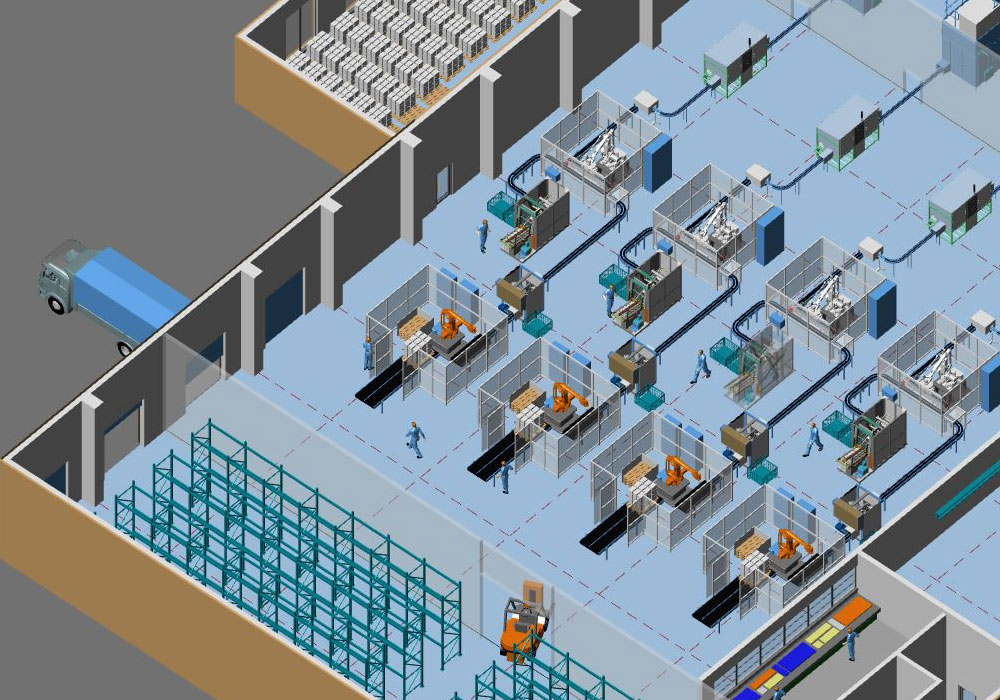 I sistemi per la progettazione di fabbrica come MPDS4 sono oggi un ulteriore passo avanti