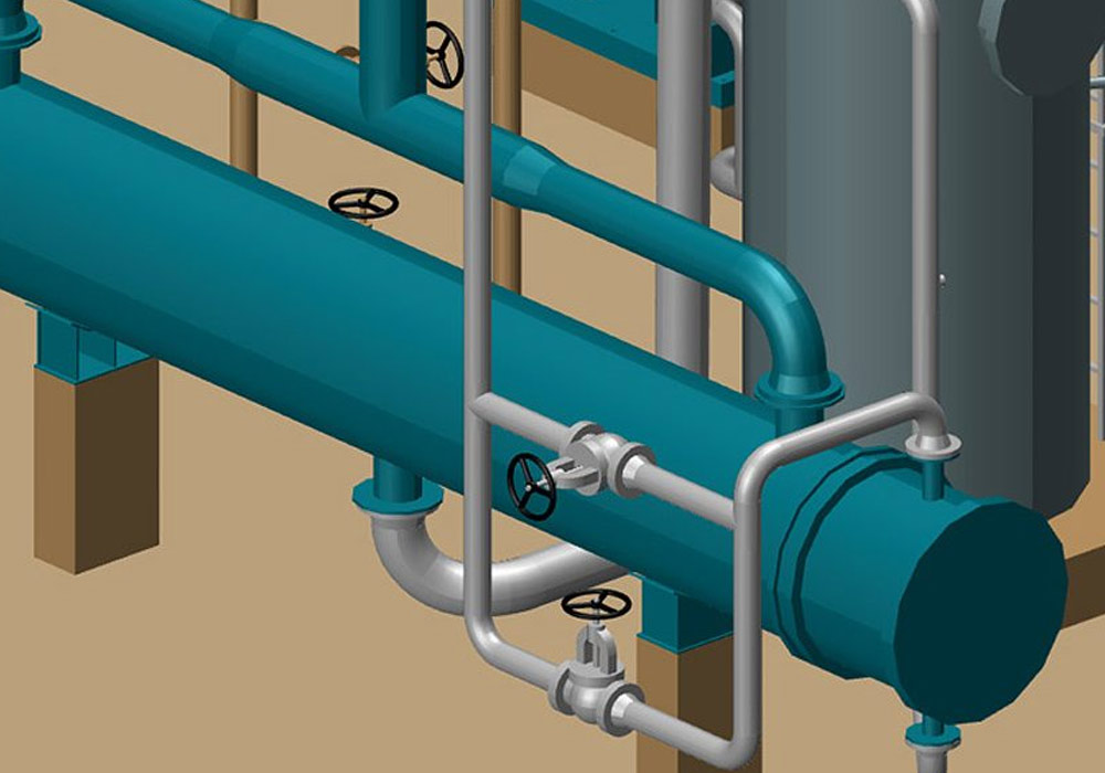 MPDS4 consente cambiamenti rapidi nella costruzione di piping 3D