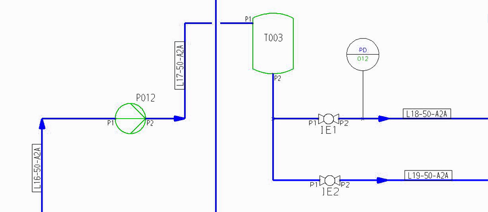 Diagrammi Di Flusso Simboli E Attributi Nello Schema Pid