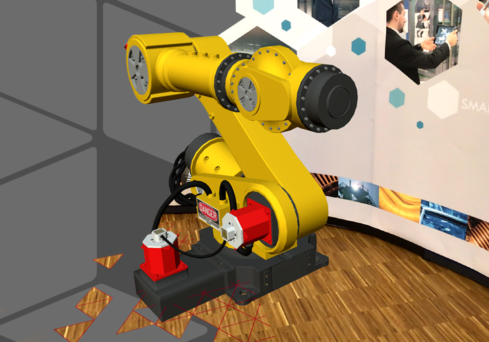 gratuita applicazione per realtà aumentata di CAD Schroer
