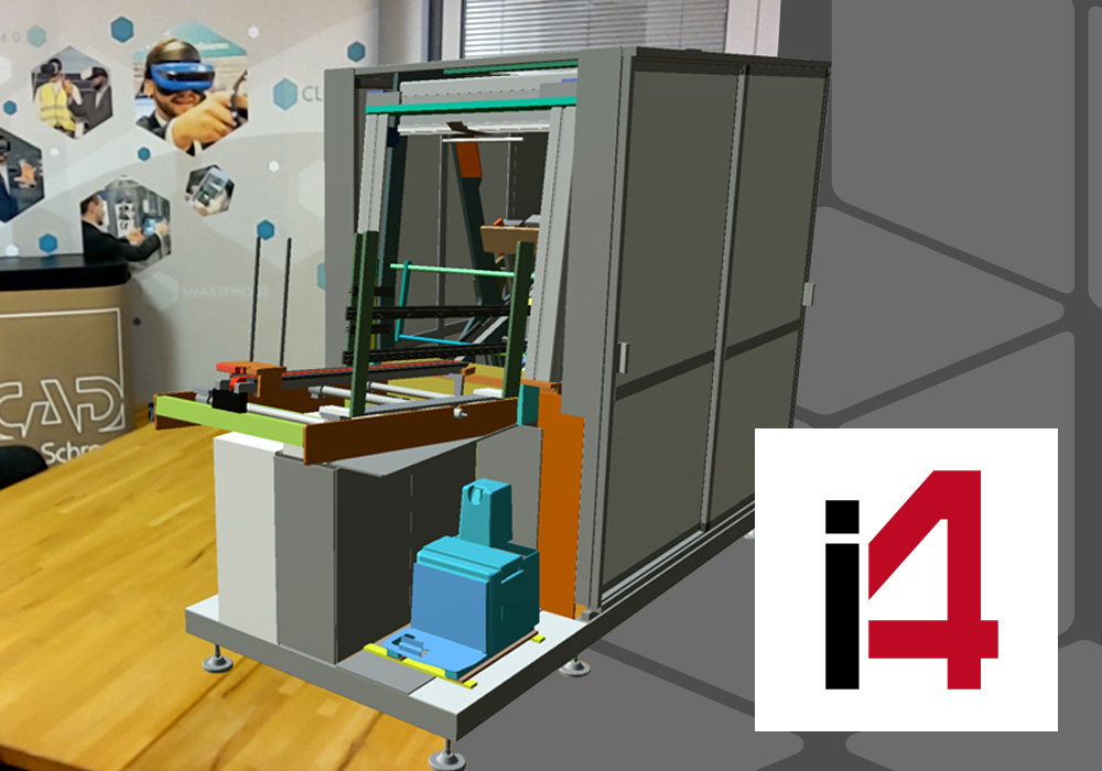 i4 AUGMENTED REVIEW è un’app gratuita per la Realtà Aumentata