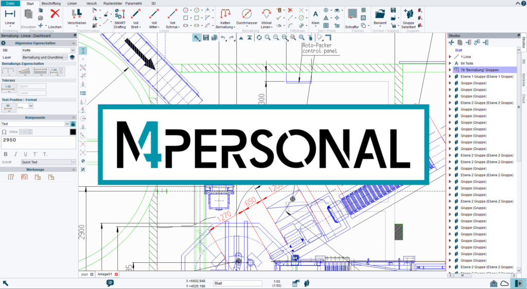 m4 personal cad software kostenlos