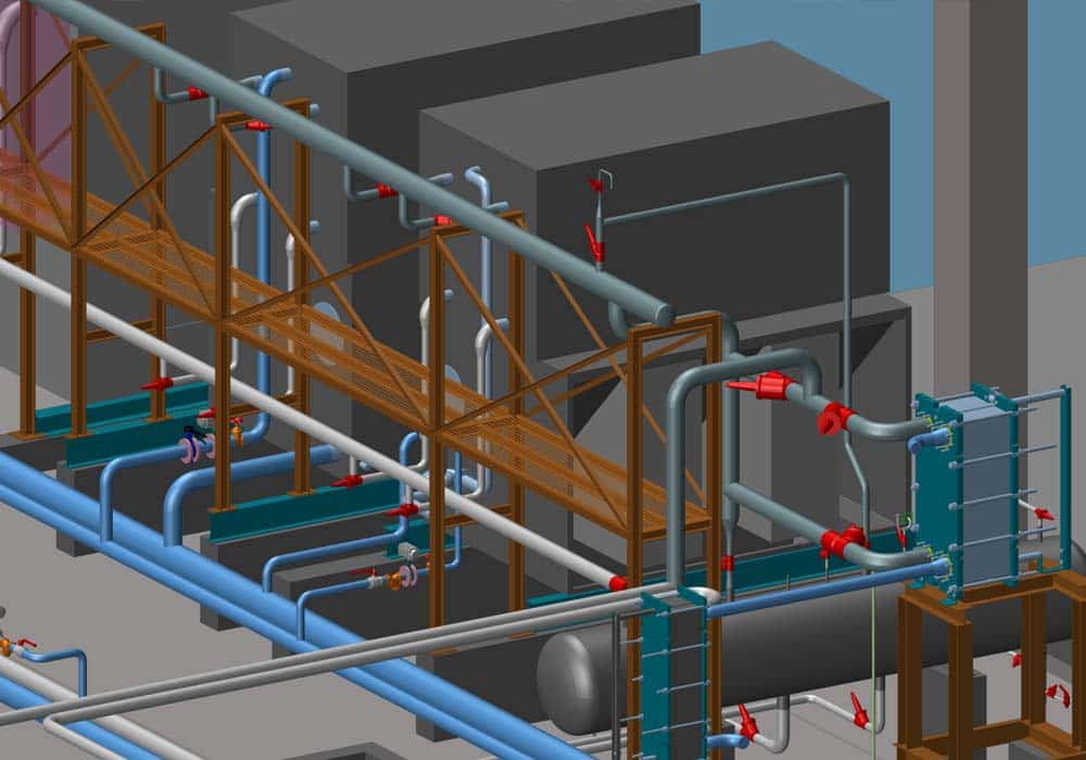 Le aziende che progettano impianti di refrigerazione utilizzano M4 PLANT