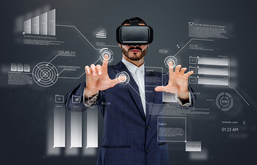 Presentazione di progetti complessi con la realtà virtuale