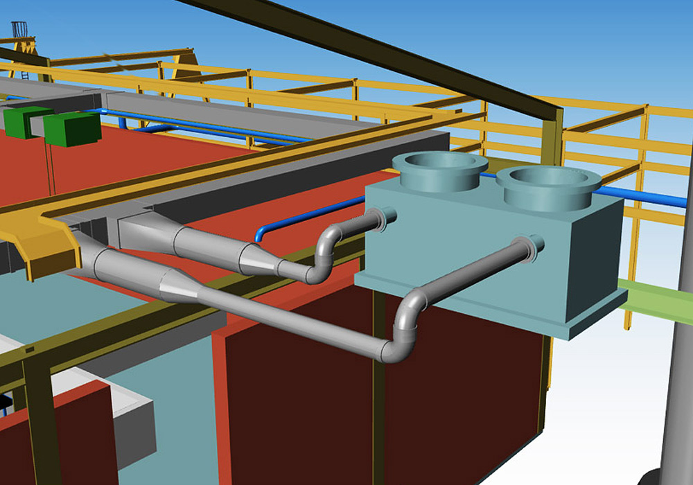 Software di climatizzazione 3D