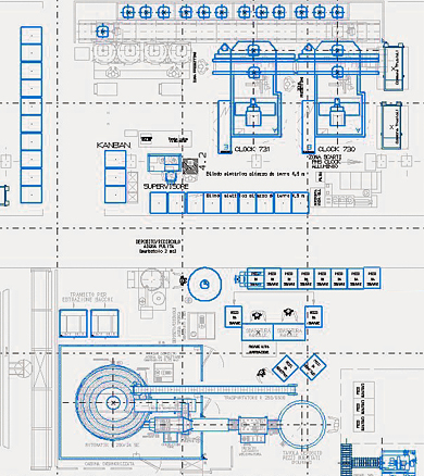 3D Fabrikplanung aus 2D Layout