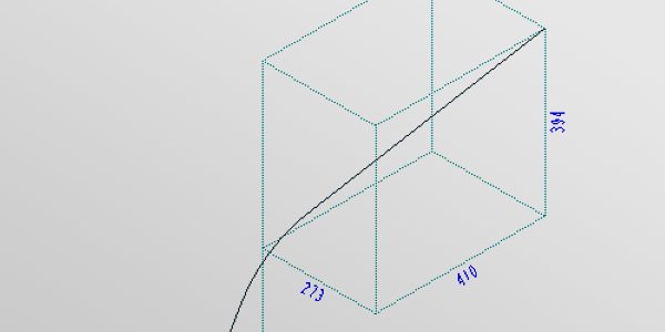 Isometrie-Rohrleitung-nicht-orthogonal