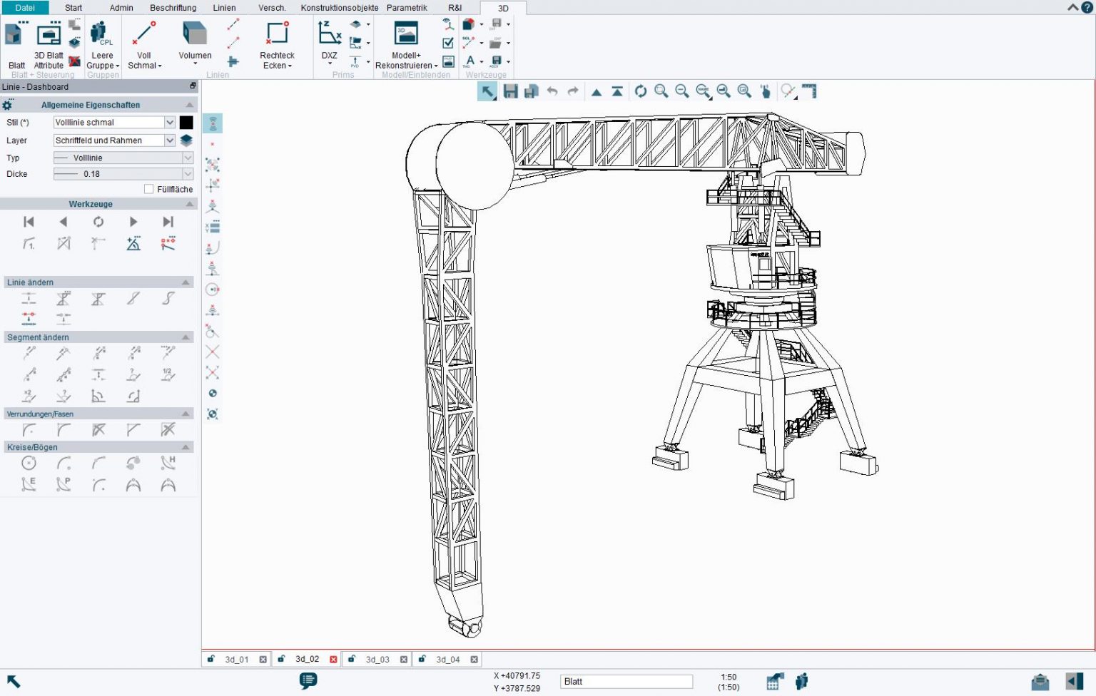 Modelli Autocad 3d Modellazione 3D con M4 DRAFTING 3D