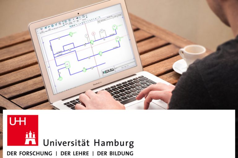 Software P&ID per l'Università di Amburgo