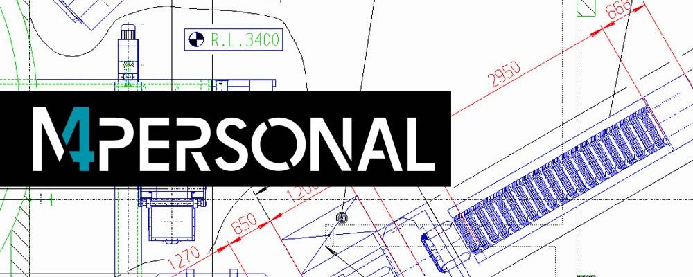 M4 PERSONAL Nuova versione sotto un nuovo marchio M4 PERSONAL: Nuova versione sotto un nuovo marchio