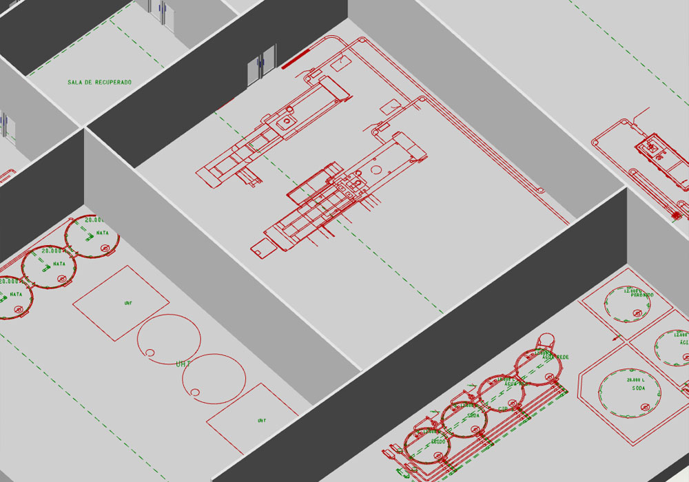 Il percorso verso la fabbrica virtuale conduce dal layout 2D alla pianificazione 3D