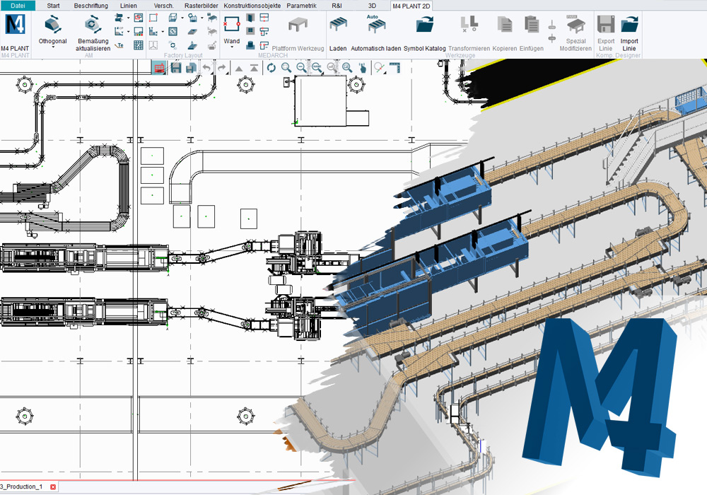 M4 DRAFTING: 2D per una gestione ad alte prestazioni