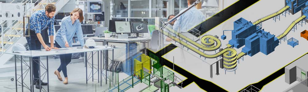 Più funzionalità per il progettista di fabbrica in M4 PLANT Più funzionalità per il progettista di fabbrica in M4 PLANT