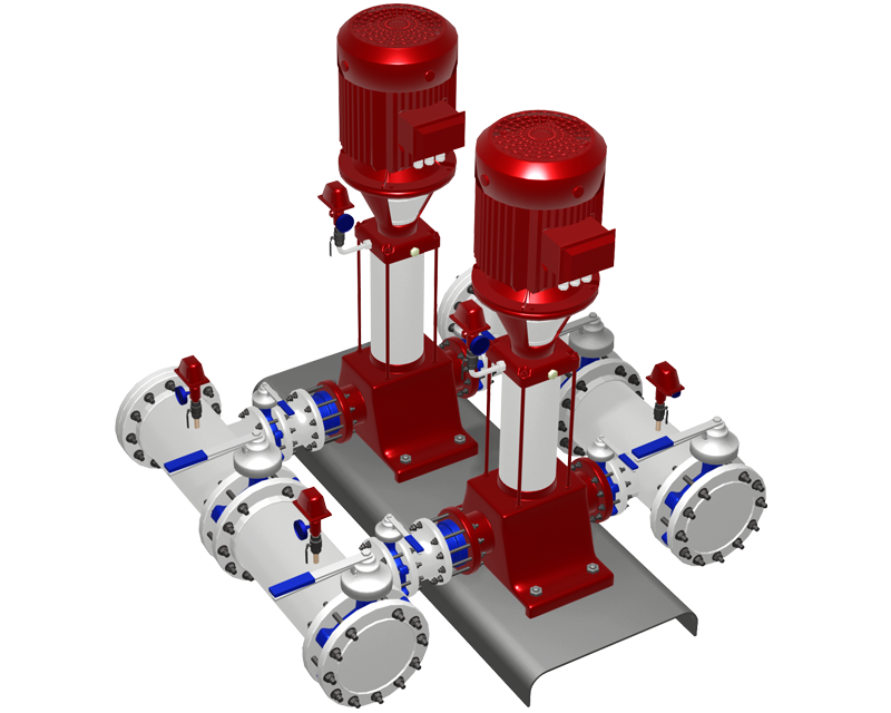 Pompa 3D da un programma CAD