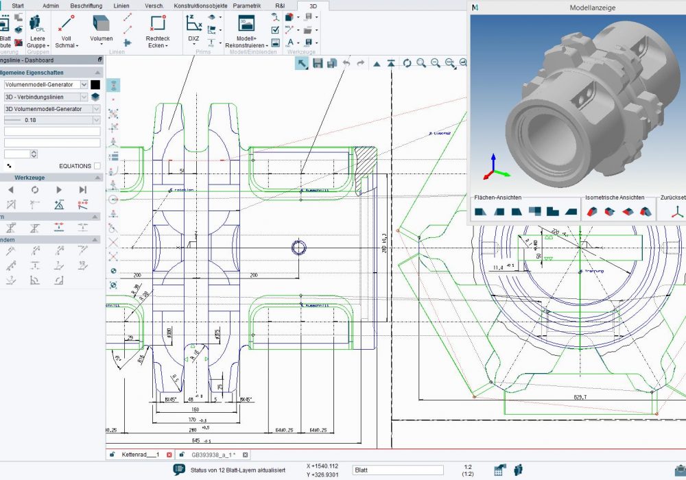M4 PERSONAL ist das kostenlose leistungsstarke 2D 3D CAD Paket M4 PERSONAL ist das kostenlose leistungsstarke 2D 3D CAD Paket