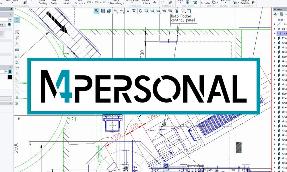 software CAD gratuito M4 PERSONAL
