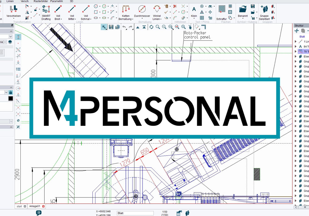 software CAD gratuito M4 PERSONAL