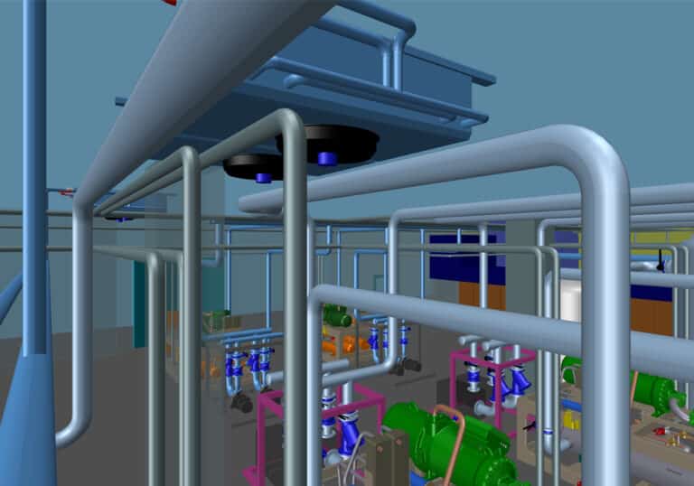 Le aziende che progettano impianti di refrigerazione utilizzano M4 PLANT