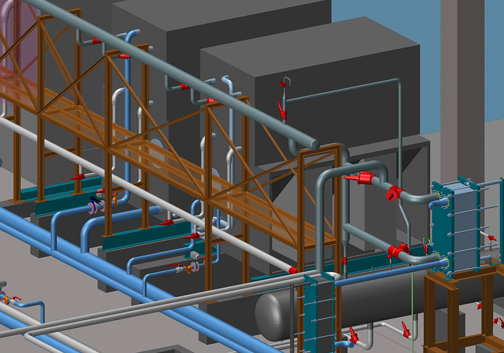Mechanical engineering Plant construction