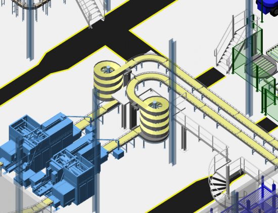 Fabrikplanung mit 3D-Layoutplanung