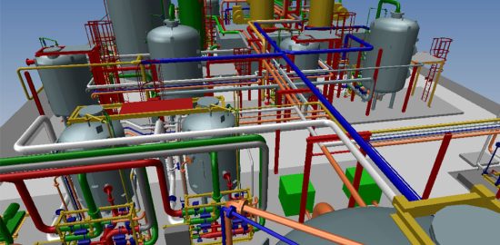 Software di ingegneria impiantistica Pianificazione 3D