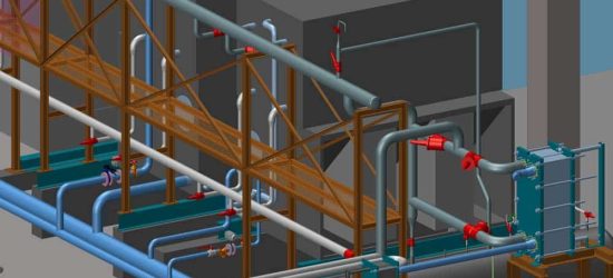 Le aziende che progettano impianti di refrigerazione utilizzano M4 PLANT