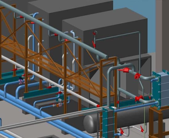 Le aziende che progettano impianti di refrigerazione utilizzano M4 PLANT