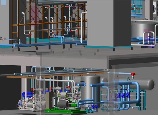 Le aziende che progettano impianti di refrigerazione utilizzano M4 PLANT